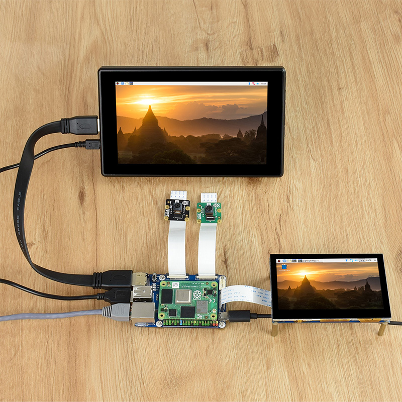 树莓派CM4底板 Computer Module 4 IO核心板底板 基础接口扩展板 - 图1