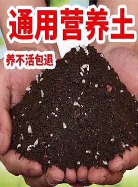 营养土养花专用通用型100斤种菜专用土阳台蔬菜种植土有机土