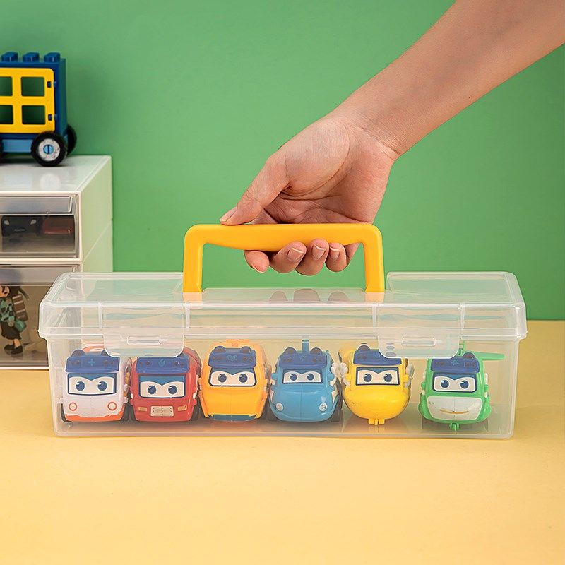 玩具车模型塑料收纳盒子儿童合金小汽车多层透明桌面置物架防尘,淘宝优惠券,粉丝福利购,淘宝优惠卷