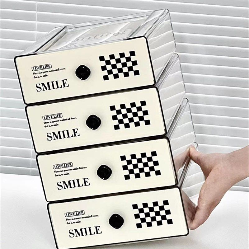 收纳盒桌面抽屉式办公桌宿舍置物架工位整理神器学生书桌文具收纳,淘宝优惠券,粉丝福利购,淘宝优惠卷