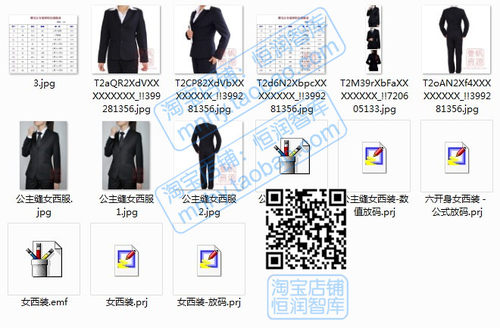 ET打版纸样PRJ源文件版型结构图框架图套版改版模板服装制版原型 - 图3