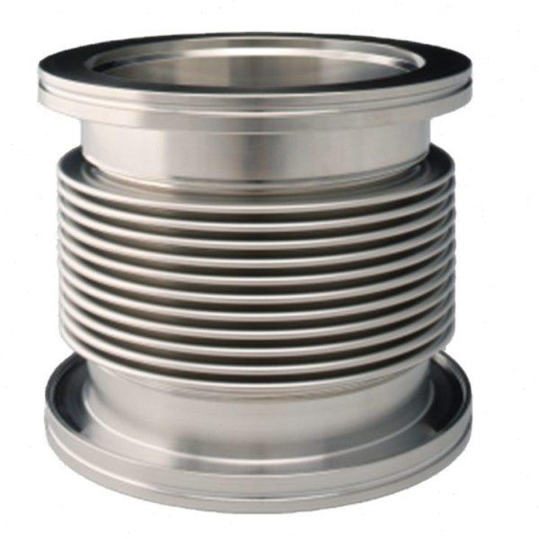 SS304不锈钢真空金属柔性波纹软管带沟槽法兰ISO-MF/ISO/K63-160,淘宝优惠券,粉丝福利购,淘宝优惠卷