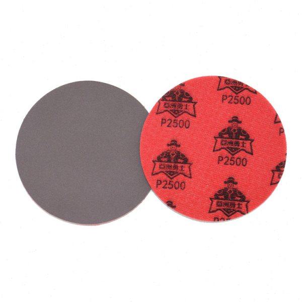 亚洲勇士5寸植绒圆盘海绵砂软磨砂汽车电子塑胶磨具打磨抛光自粘,淘宝优惠券,粉丝福利购,淘宝优惠卷