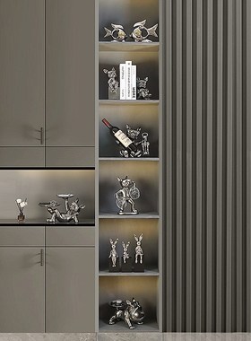 北欧创意简约f书房陶瓷书挡办公室书架书柜桌面家居客厅装饰品摆