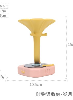 可爱抱抱鸭桌面书立挡树脂摆件y创意装饰送闺蜜朋友情侣情人节赢