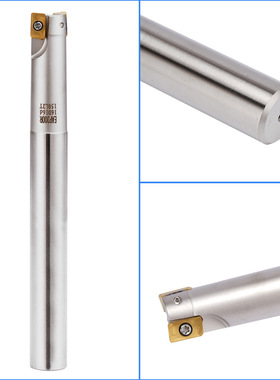 R0.8铣刀杆直角防震加工中心数控刀杆BAP300R刀把1135刀杆送刀片