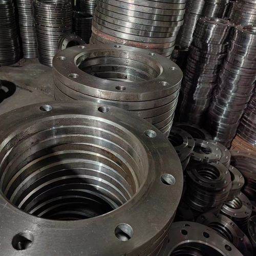 焊接法兰片 碳钢法兰 10公斤 山西锻打法兰 碳钢国标法兰 - 图3