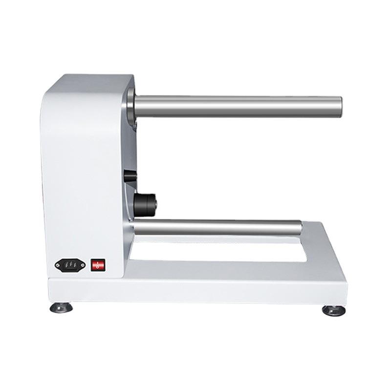 全自动卷纸器送收一体宽幅加重卷标器送纸器收纸器收送标签机厂家 - 图1