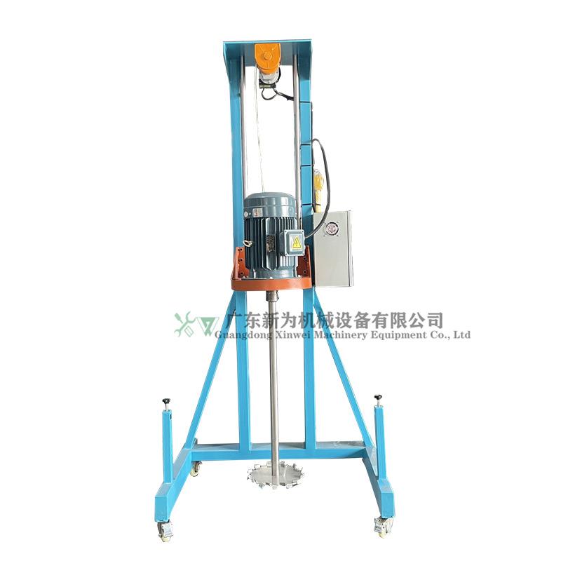 厂家供货甲油胶口红混合机工业生产搅拌机乳液膏脂电动分散机 - 图3