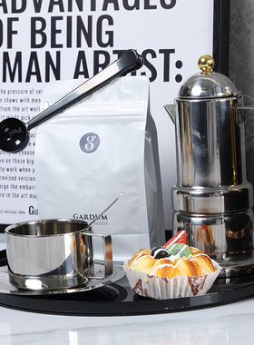 现代北欧样板间家居饰品摆件橱柜展厅软装陈列样板Y间厨房装饰品