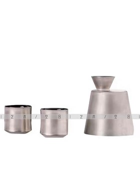 空合 新中c式轻奢黑色花器茶具对狮 样板间售楼处酒店客厅装饰摆