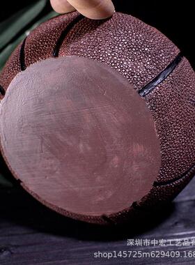 创意个性篮球文化树脂烟灰缸 居家办公室酒店等 桌面收纳装饰摆件