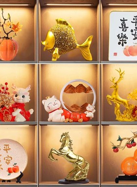 一帆风顺现代酒柜摆件高档客厅电视柜新J房装饰品家居乔迁新居礼