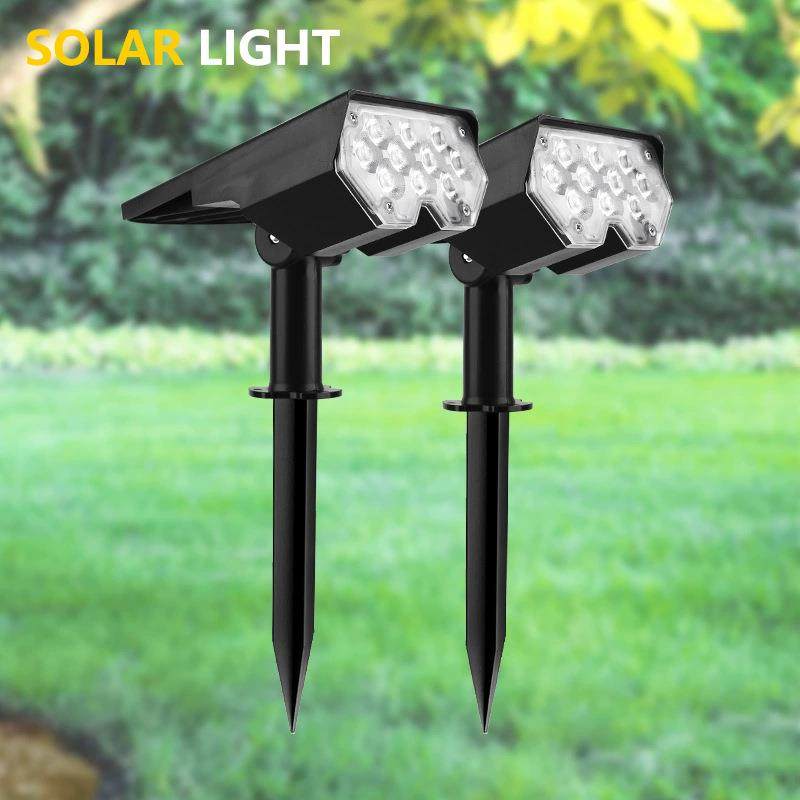 新款太阳能小射灯 户外IP65防水高亮LED别墅庭院一体地插草坪灯,淘宝优惠券,粉丝福利购,淘宝优惠卷