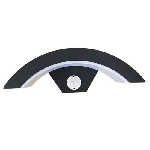 LED户外防水壁灯室内人体智能感应墙壁灯亚克力简约阳台灯过道 - 图3