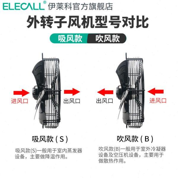 外转子轴流风机380v220v冷库冷干机风扇引风机高速叶轮工业,淘宝优惠券,粉丝福利购,淘宝优惠卷