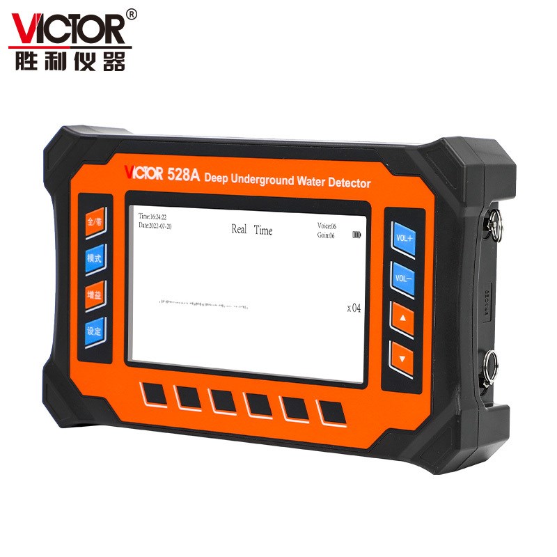 胜利漏水检测仪VC528A地下管道漏水测试仪管道测漏仪查漏器VC538A - 图3