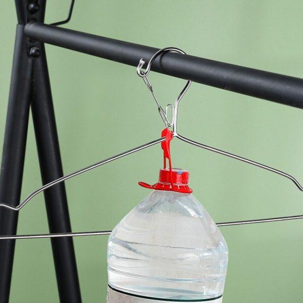 防风衣架防掉落吹落不锈钢衣架固定扣户外衣架卡扣晾衣架家用挂衣,淘宝优惠券,粉丝福利购,淘宝优惠卷