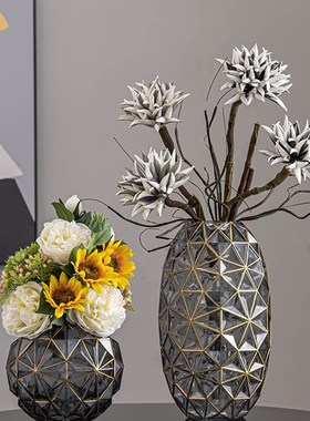 电视柜摆件轻g奢高档家居装饰品酒柜餐桌客厅玄关茶几现代高端简