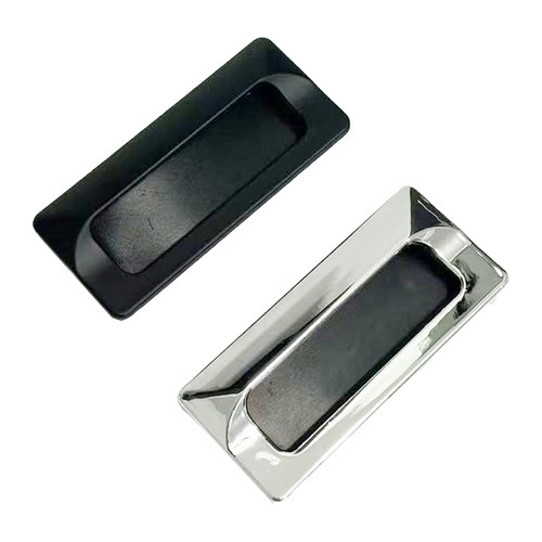 LS122内嵌式锌合金拉手LS533镀铬 嵌入式拉手A-183-2不锈钢拉手 - 图2