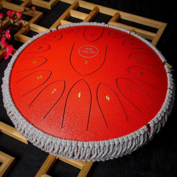 聆森空灵鼓12寸14寸梵音鼓13音15音空灵鼓打击乐器,淘宝优惠券,粉丝福利购,淘宝优惠卷