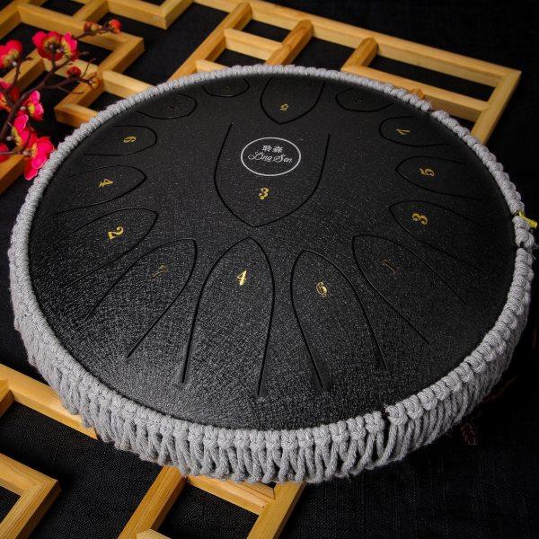 聆森空灵鼓12寸14寸梵音鼓13音15音空灵鼓打击乐器,淘宝优惠券,粉丝福利购,淘宝优惠卷