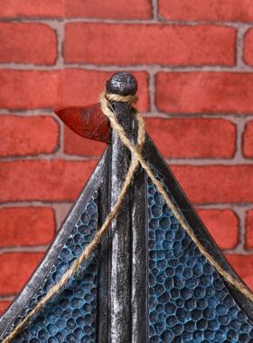 北欧 地中海风格 帆船海洋装饰品客厅卧室陈列摆件道具