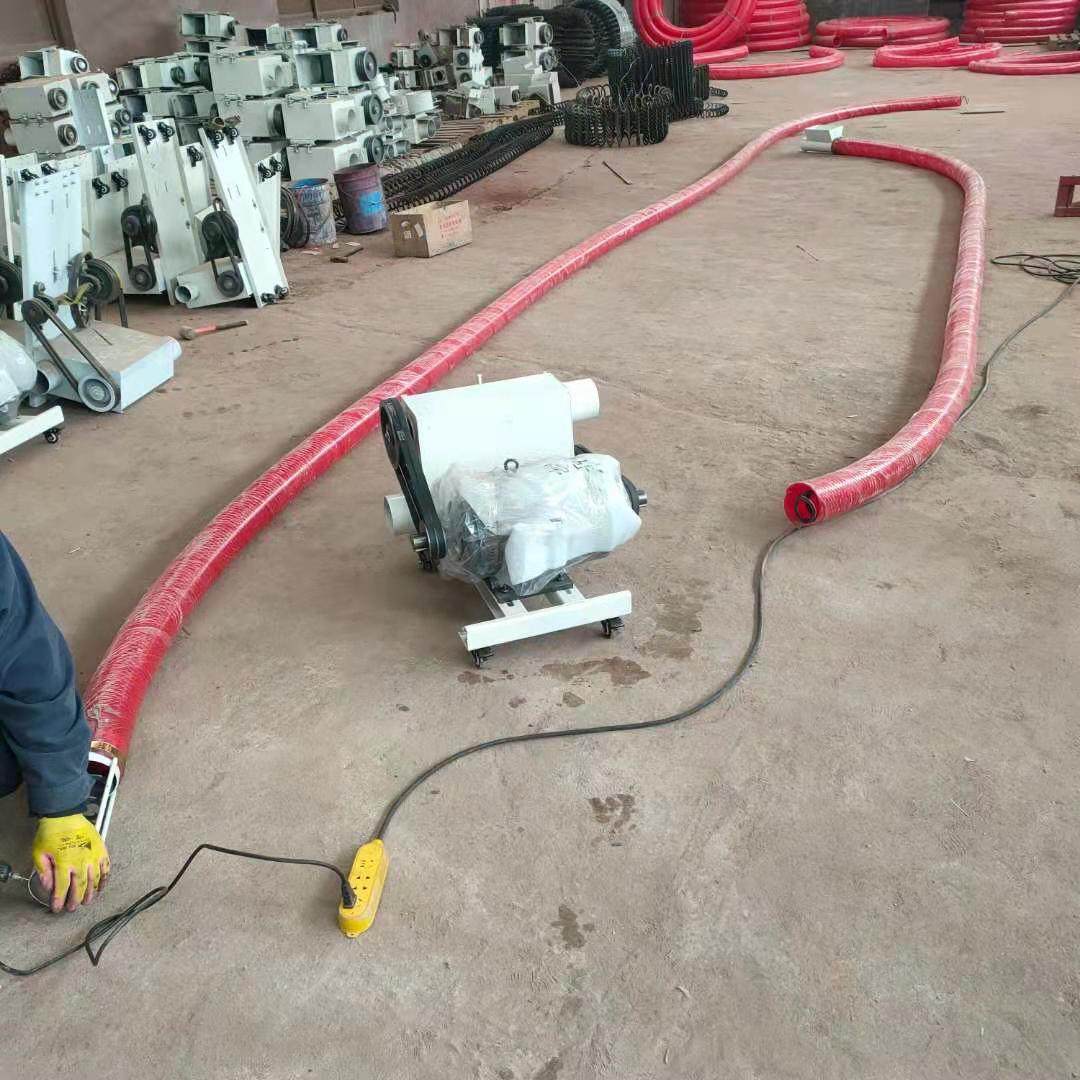 螺旋弹簧绞龙自动上料机 吸粉煤灰移动方便 移动式下乡收粮机,淘宝优惠券,粉丝福利购,淘宝优惠卷