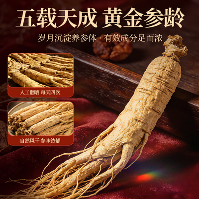 阿养元长白山人参滋补礼盒正品