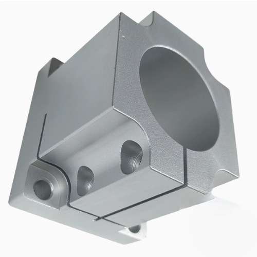 怡合达ZCD01底座 机构安装组件轴支座调整平台铝合金支架 ZCD18双 - 图2