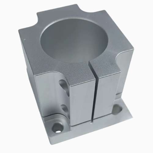 怡合达ZCD01底座 机构安装组件轴支座调整平台铝合金支架 ZCD18双 - 图0