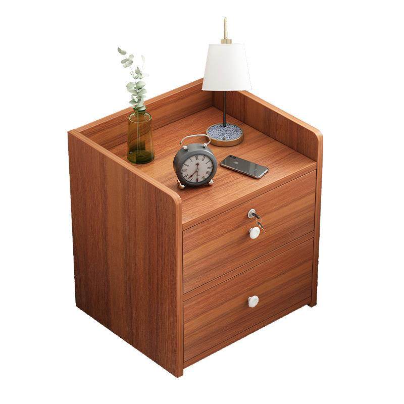 床头柜简约现代简易床边柜带锁迷你小型储物柜家用卧室床边收纳柜,淘宝优惠券,粉丝福利购,淘宝优惠卷