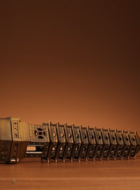 2024全铜13层文昌塔新中式工艺品十三层静物学生书V房书桌装饰摆