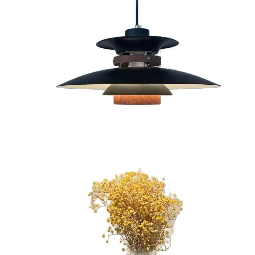 北欧中古风可升降摇臂移位PH5吊灯 创意现代法式奶油餐厅飞碟吊灯,淘宝优惠券,粉丝福利购,淘宝优惠卷