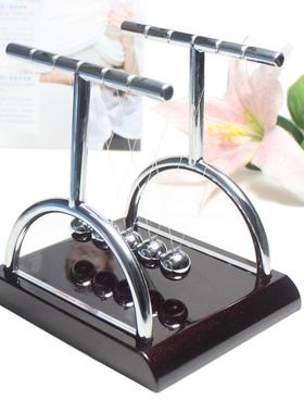 力传递球 牛顿惯性定律摆球 教学用 办公礼品T型（中号）