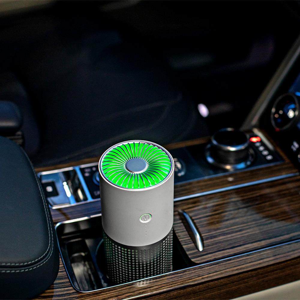New AP02 Portable Car Purifier USB Negative Ion Deodorization and Formaldehyde Car Air Purifier