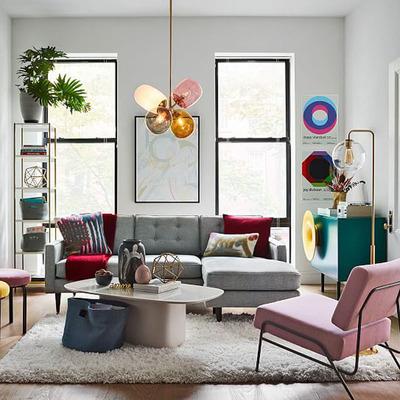 餐厅咖啡厅装饰女孩公主卧室北欧儿童房气球玻璃个性创意客厅吊灯 - 图1