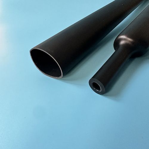 双壁热缩管6倍收缩加厚黑色透明热缩管电线防水含X带胶双壁套管 - 图2