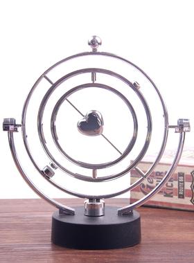 天体永动仪磁性摇摆运动混沌摆永动机摇摆器家居摇摆球装饰工艺品