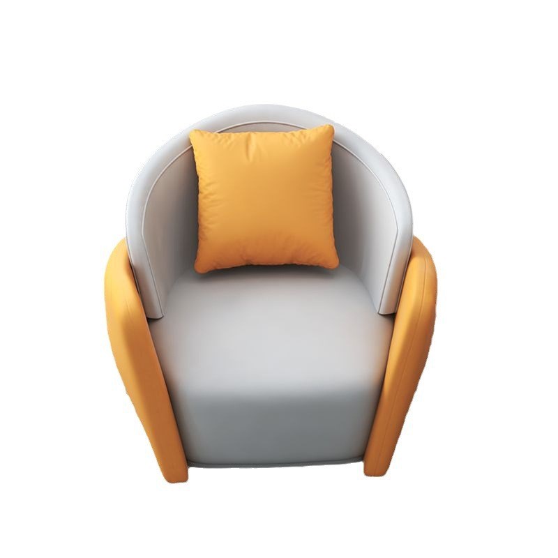 商务酒店办公洽谈沙发桌椅组合美容院大堂K创意休闲接待会客沙发 - 图3