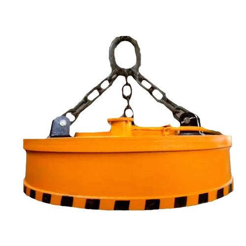 起重电磁吸盘龙门吊挖机装载机废钢废铁高频圆形强磁吸盘1米 - 图3