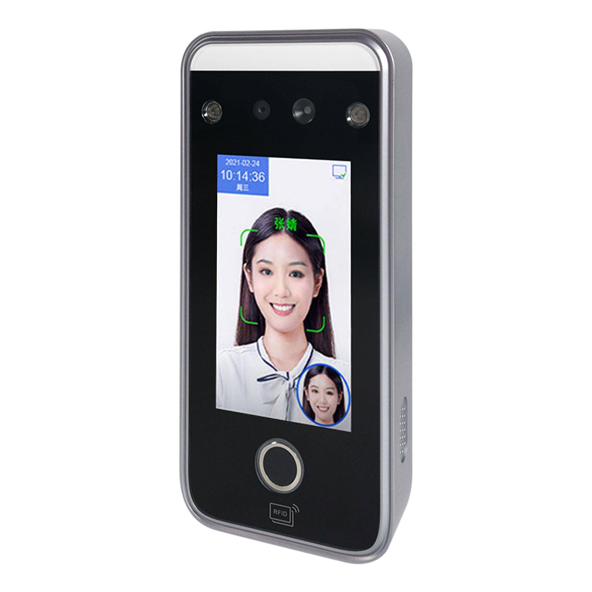 Factory direct supply M106 dynamic face access control, face recognition access control and attendance system, fingerprint attendance punching machine