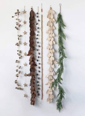 圣诞节人造3米雪松藤条装饰 节日活动氛围挂饰桌面墙面摆饰