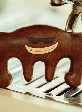 黑檀实木便携g大齿经络穴位按摩梳子原创造型独特生日礼物送朋友