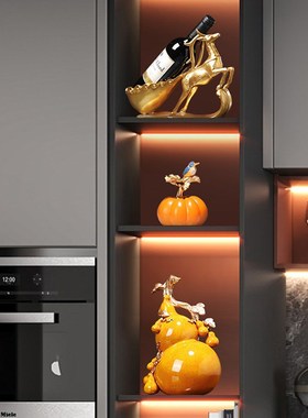 新中式高b端大气上档次工艺摆件家居客厅酒柜办公室酒店大堂装饰