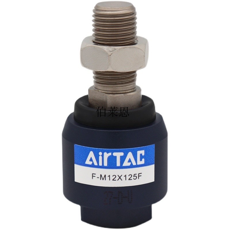 亚德客F-M5/M6X100/M8X125F/M10/CM12/14/16/18/20X150F浮动接头 - 图2