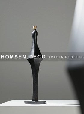 来自现代创意艺术之星几何装y饰品样板房入口家庭桌面创意软装饰