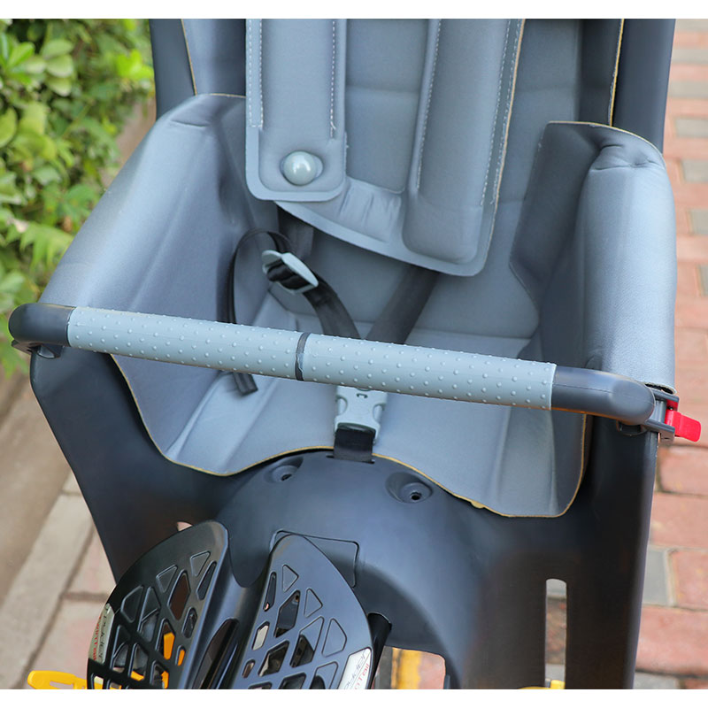 宝骑折叠b自行车儿童椅山地车电动车宝宝安全扶手后置座椅快拆固 - 图1