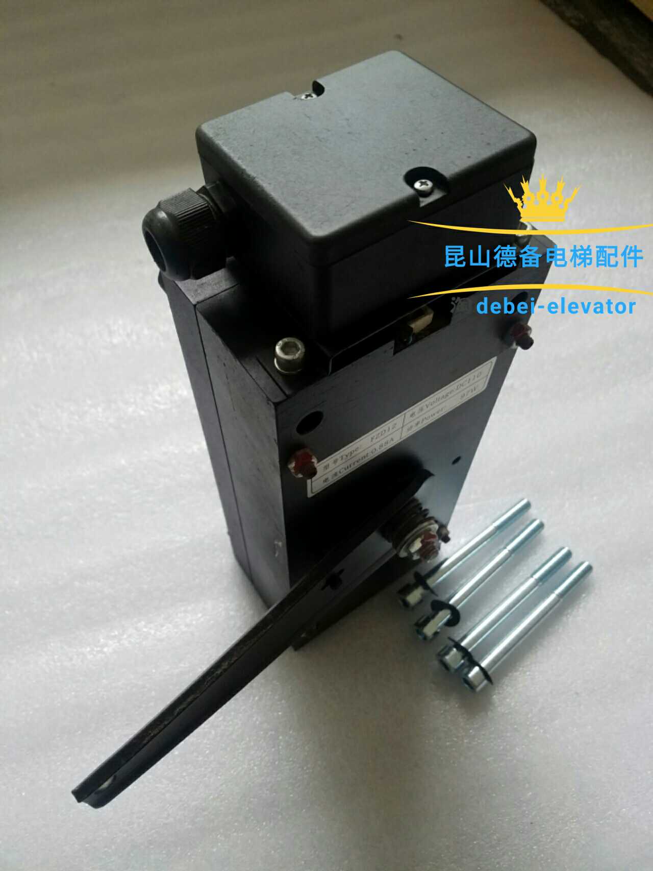 原装通润GTW8主机制动器FZD12制动器 康力FZD12制动器 G.TW7抱闸 - 图0