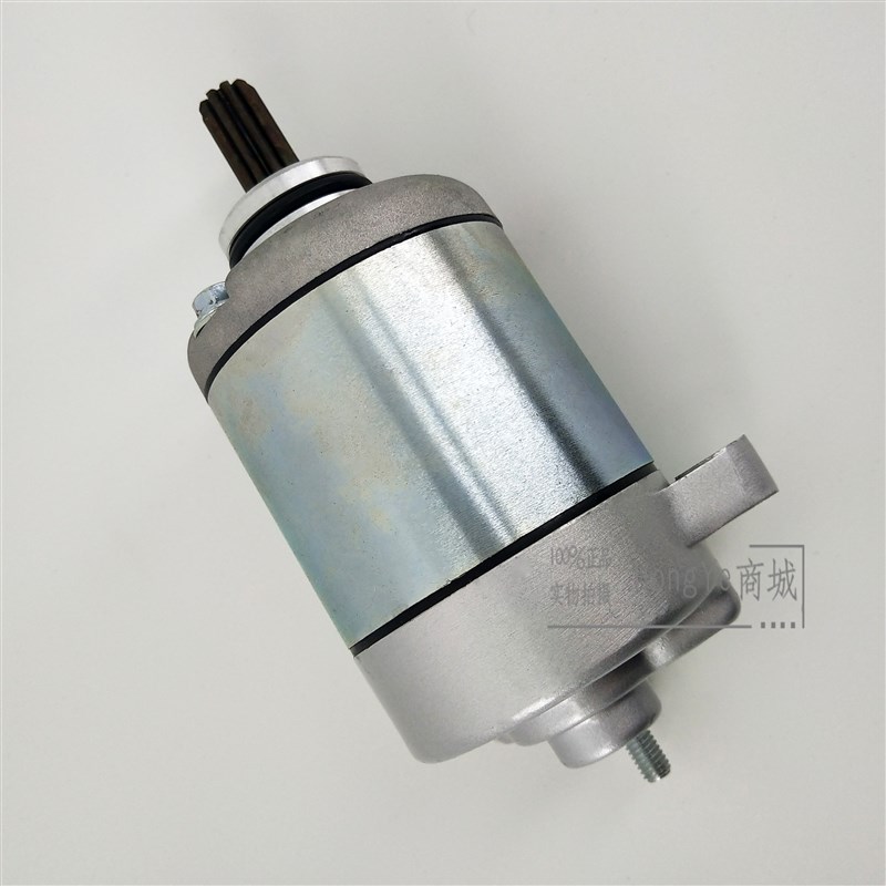 五羊本田原厂件 锋朗WH125-12 锋格125-K12A 马达 起动电机 启动 - 图2